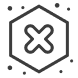Free cancellation icon